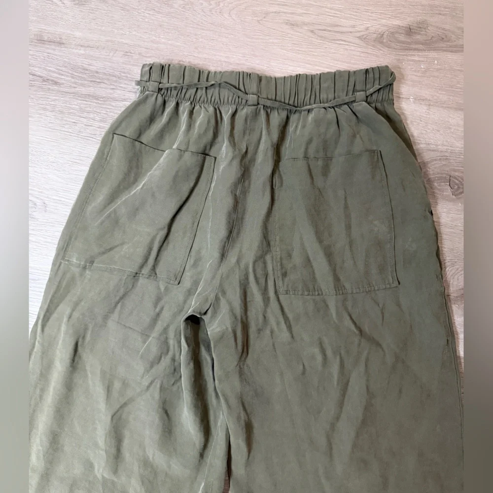 Olive Green Women’s Pants